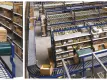 conveyors system moving boxes