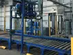 Heavy duty conveyor system for barrels