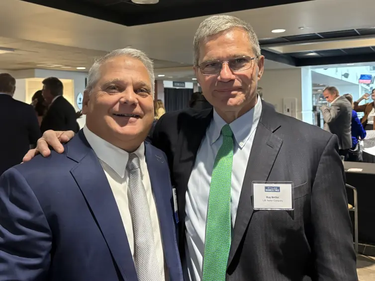 John Kasel, President & CEO, and Ray Betler, Chairman of the Board.