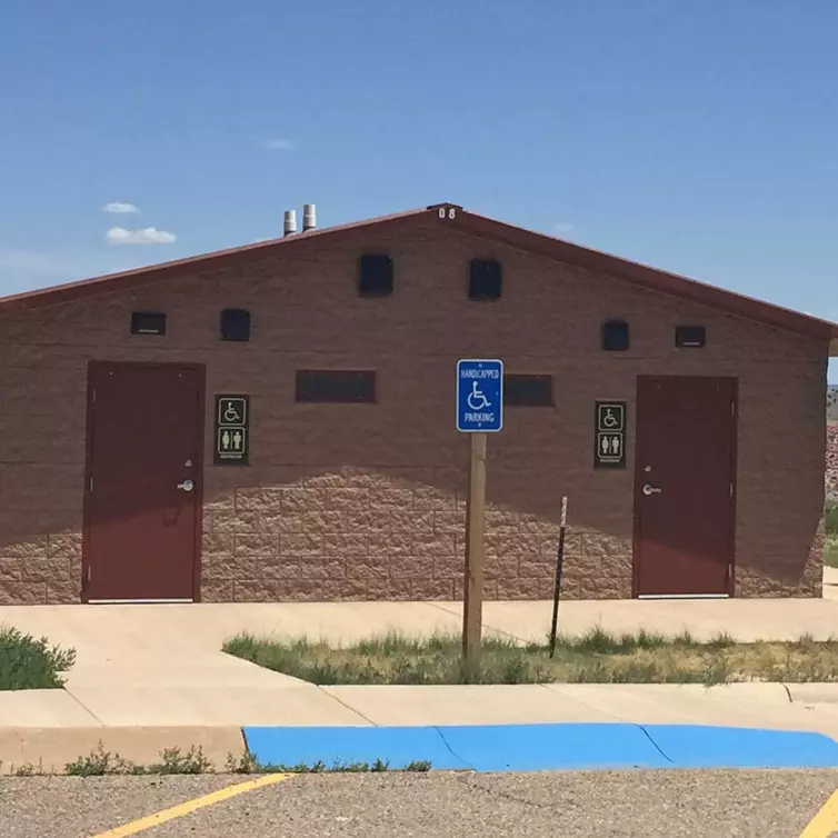 CXT Arapahoe Flush Restroom.