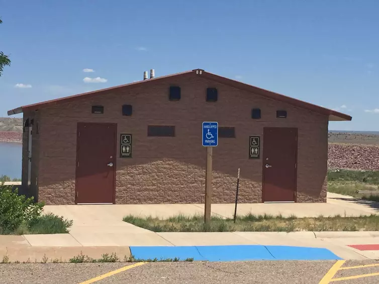 CXT Arapahoe Flush Restroom.