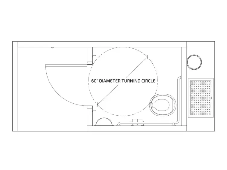 Cascadian Floorplan (left hand).