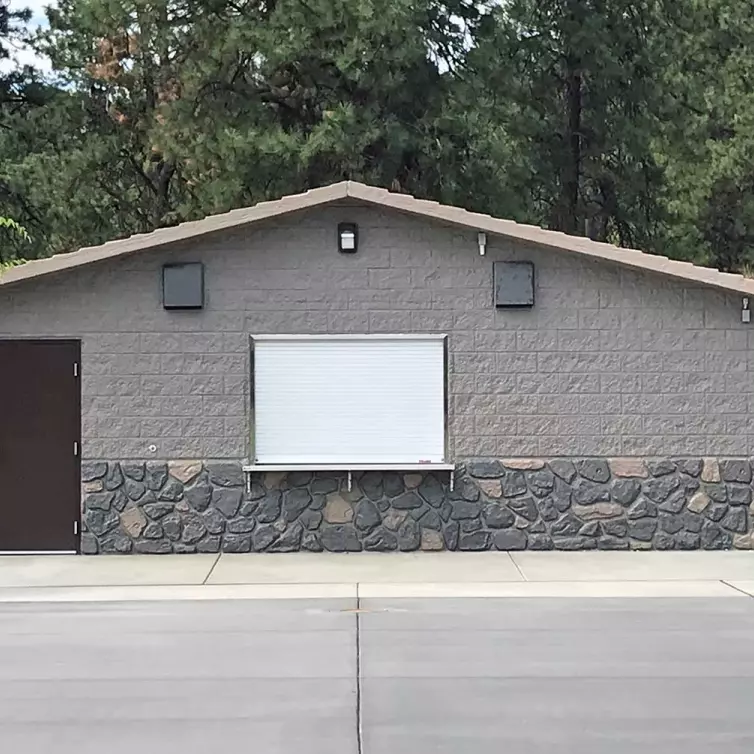 CXT Precast Concrete Concession with Restrooms.