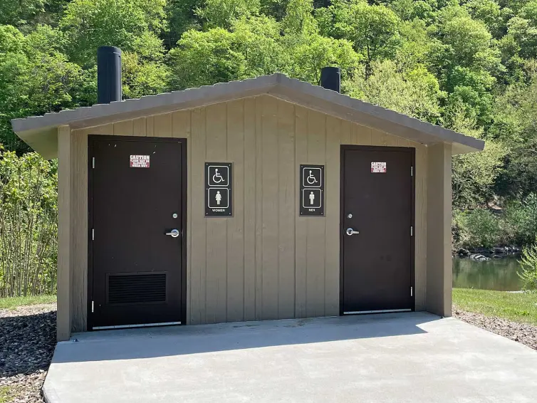 CXT Vault Waterless Restroom.