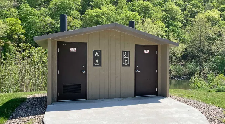 CXT Vault Waterless Restroom.