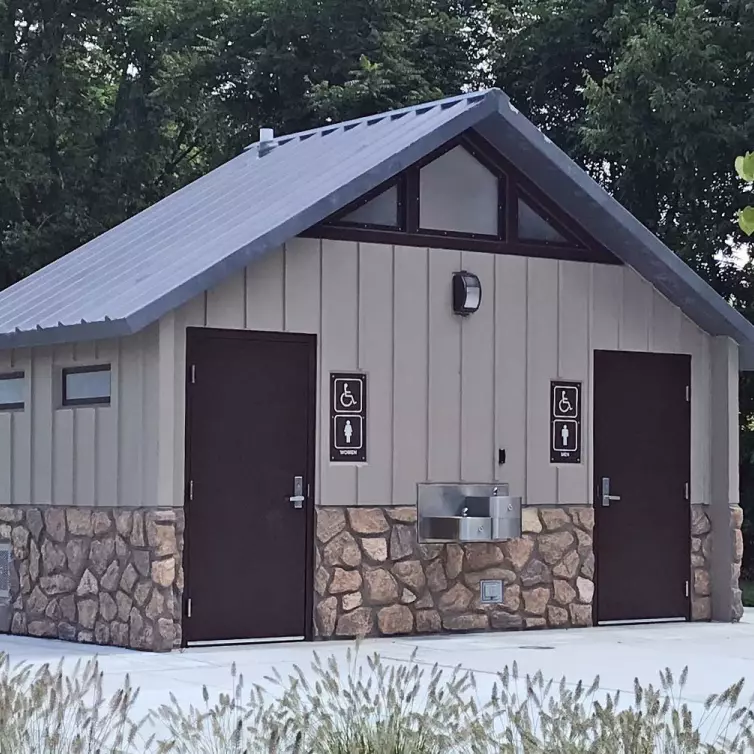 Denali Flush Restroom.