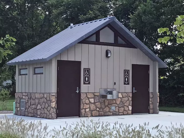 Denali Flush Restroom.