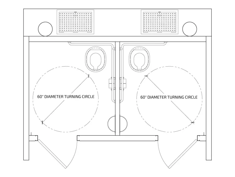 Double Cascadian Floorplan.