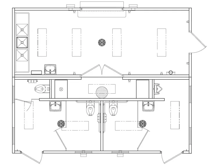 Keystone Floorplan.