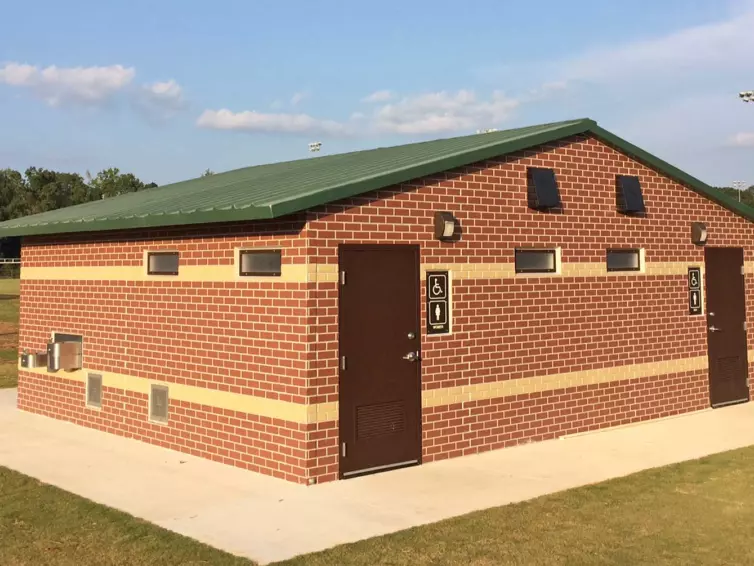 CXT Keystone Multiuser Restrooms with Concession.