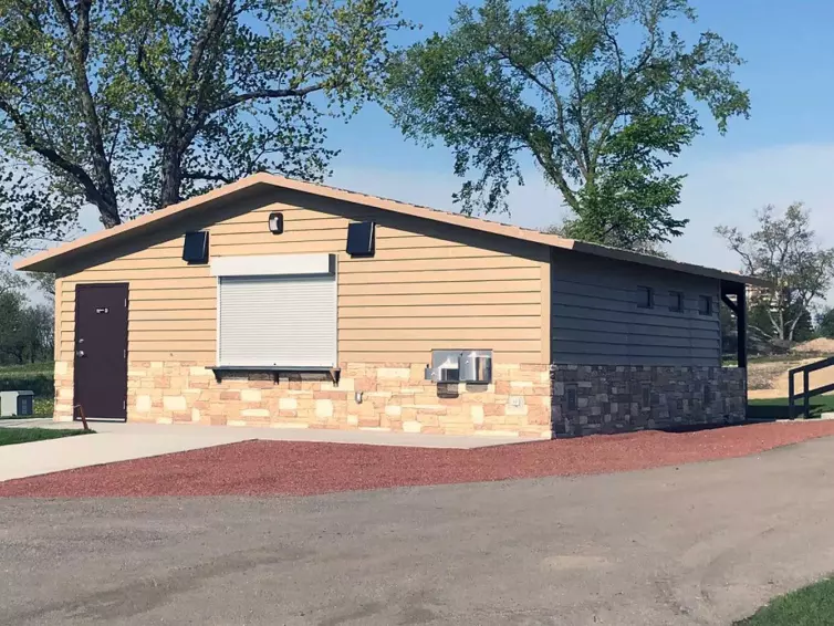 Malibu Multiuser Restroom with Concession.