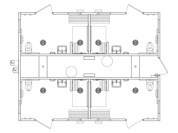 CXT Navajo Floorplan.