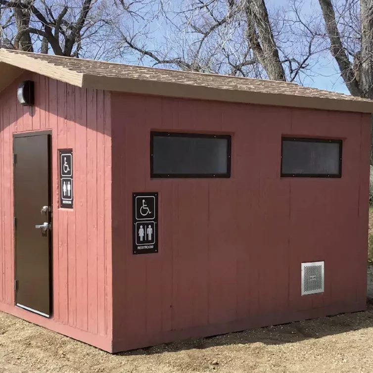 CXT Pioneer Restroom with Shower.