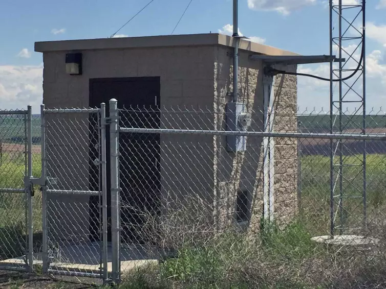 CXT Schweitzer I Utility Building.