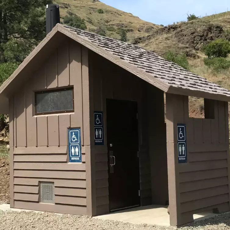 Cascadian, Single-User Vault Toilet, Waterless Restroom by CXT.