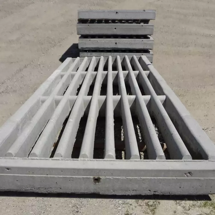 CXT Precast Concrete Cattle Guard.