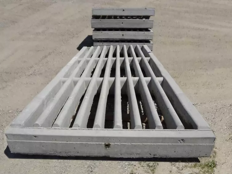 CXT Precast Concrete Cattle Guard.