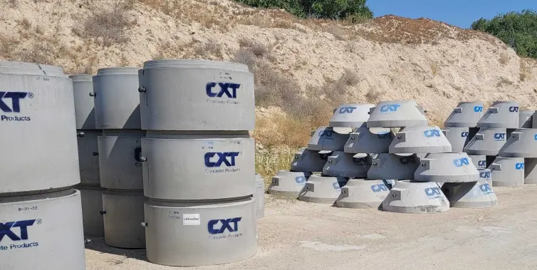 CXT Precast Concrete Nampa Idaho Manholes.