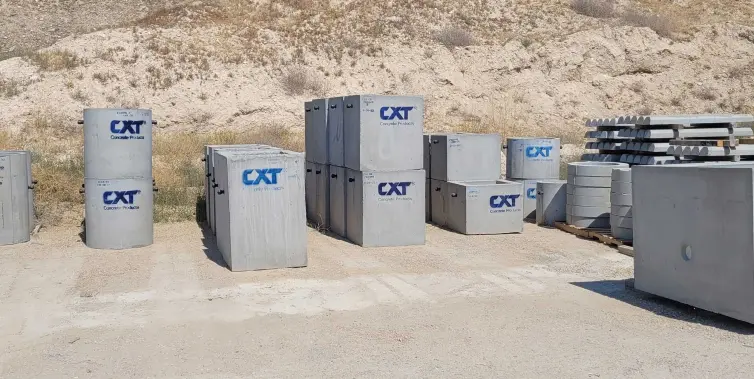 CXT Precast Concrete Nampa Idaho.