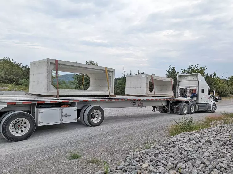 CXT Box Culverts-Tennessee.