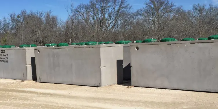 CXT Hillsboro Texas Precast Concrete Products.