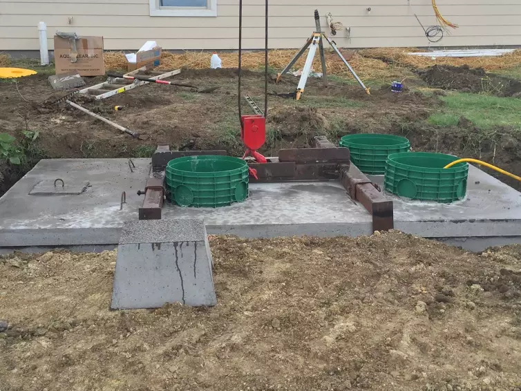 CXT Septic Tank Installation Texas.