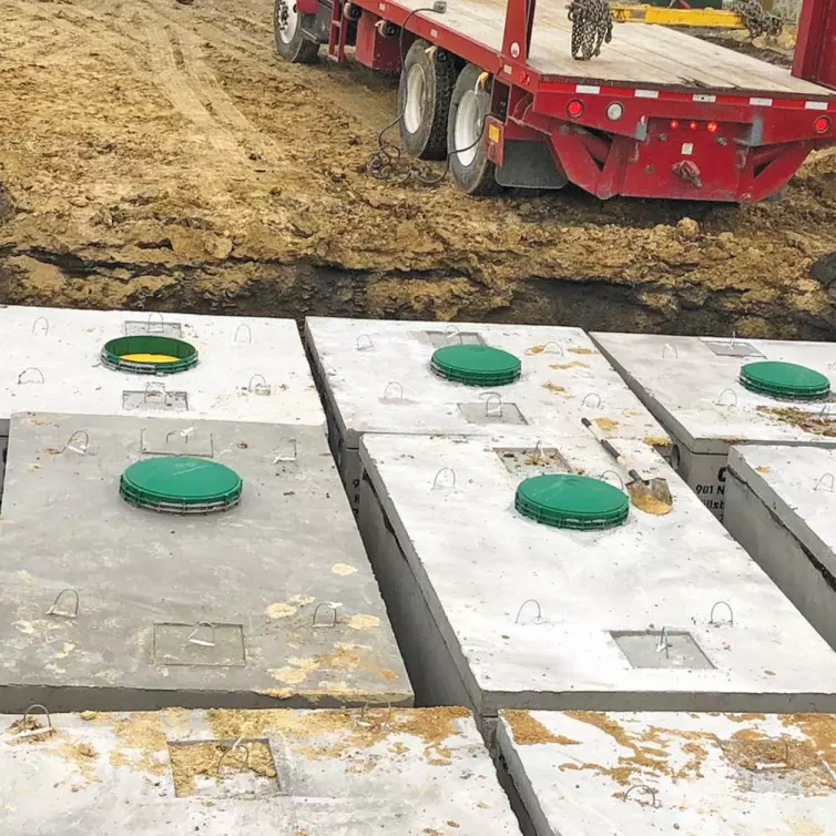 CXT Precast Concrete Septic Tanks-Texas.