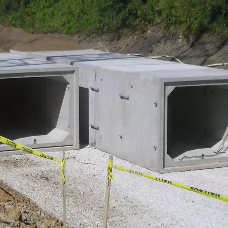 CXT Precast Concrete Box Culverts-West Virginia.