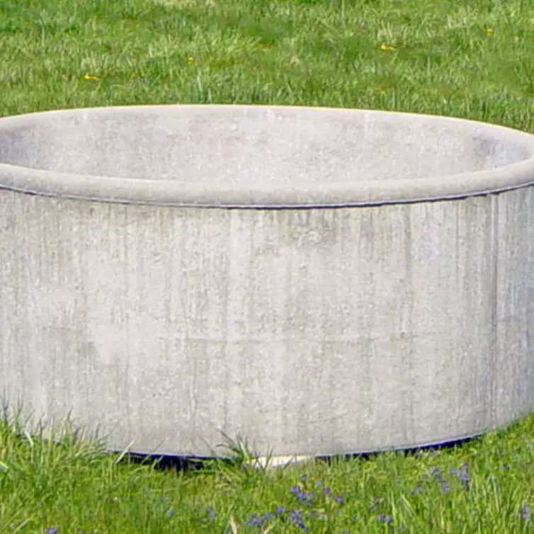CXT Precast Concrete Circular Waterer.