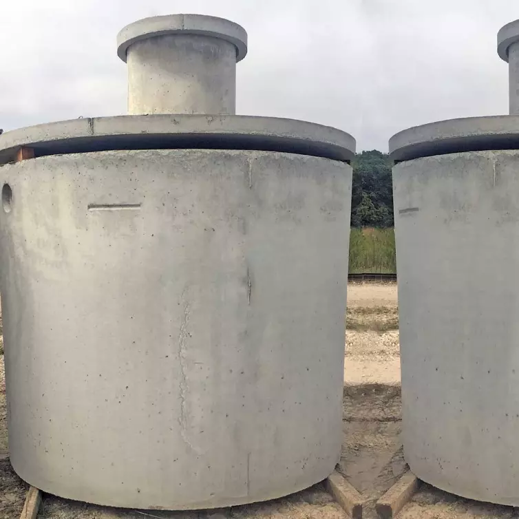 CXT Precast Concrete Cisterns-West Virginia.