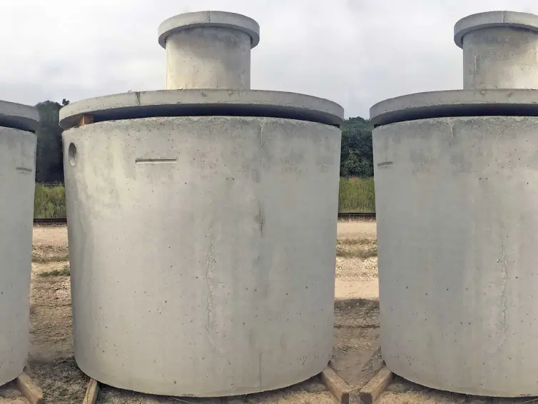 CXT Precast Concrete Cisterns-West Virginia.