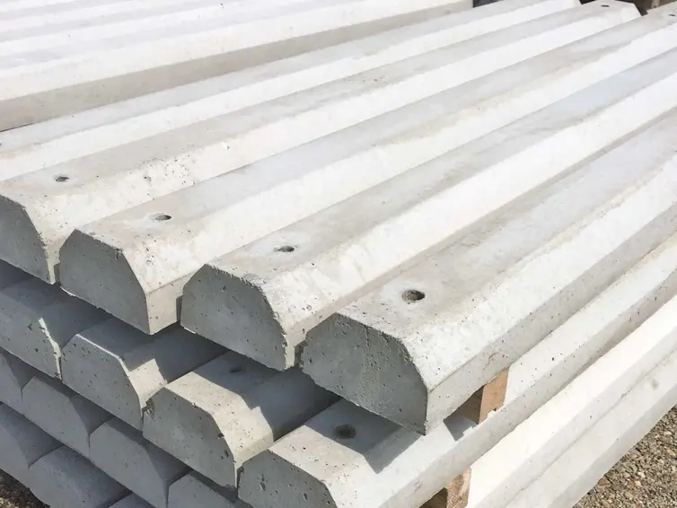 CXT Precast Concrete Curb Bumpers.