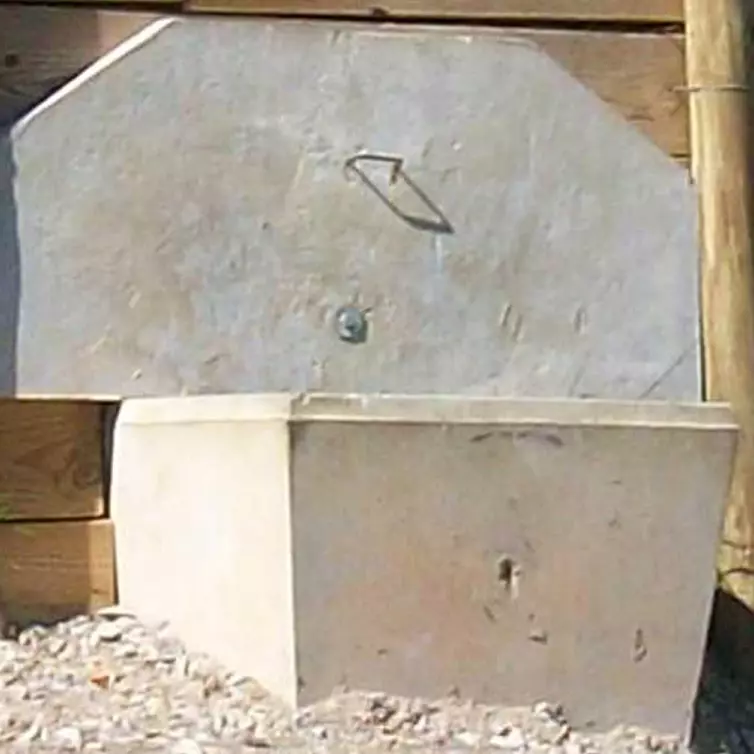 CXT Precast Concrete Freezeproof Waterer.