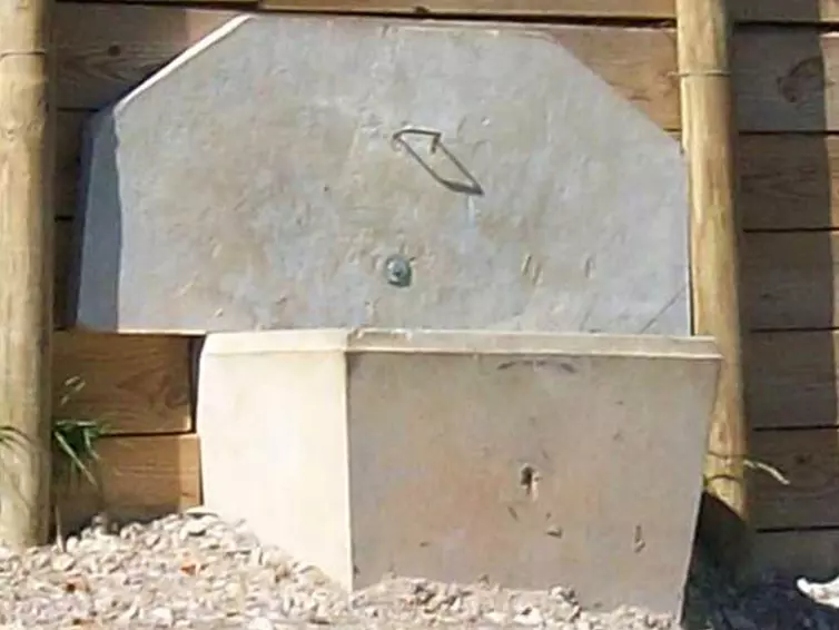 CXT Precast Concrete Freezeproof Waterer.