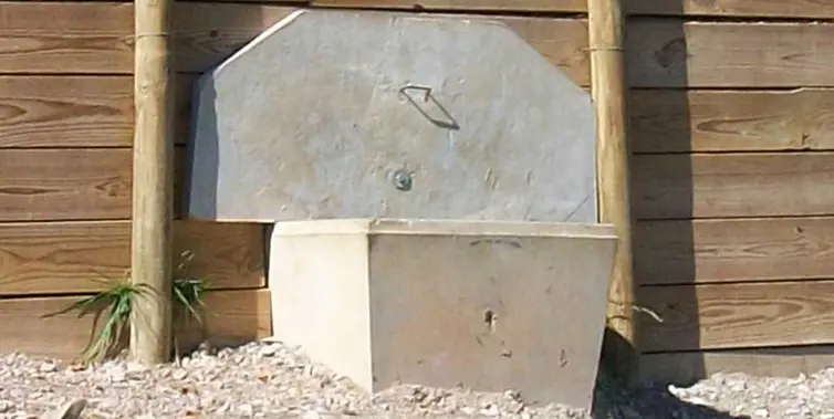 CXT Precast Concrete Freezeproof Waterer.