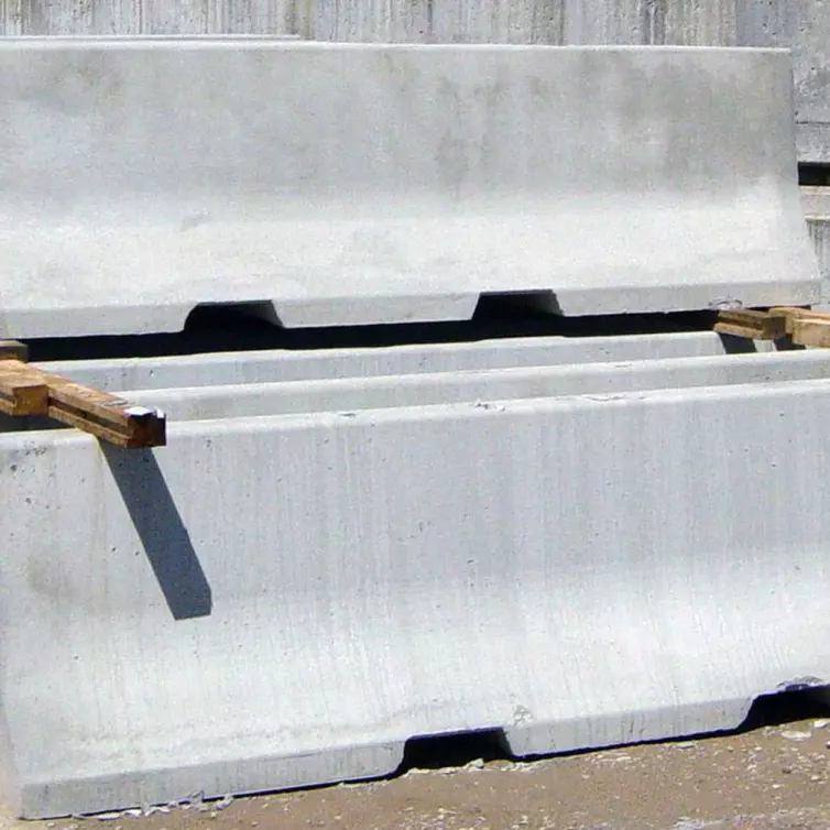 CXT Precast Concrete Median Barriers West Virginia.