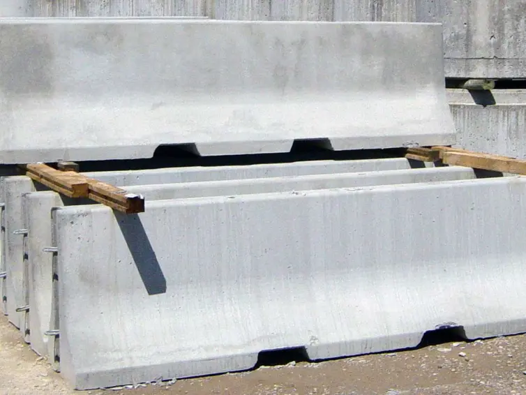 CXT Precast Concrete Median Barriers West Virginia.