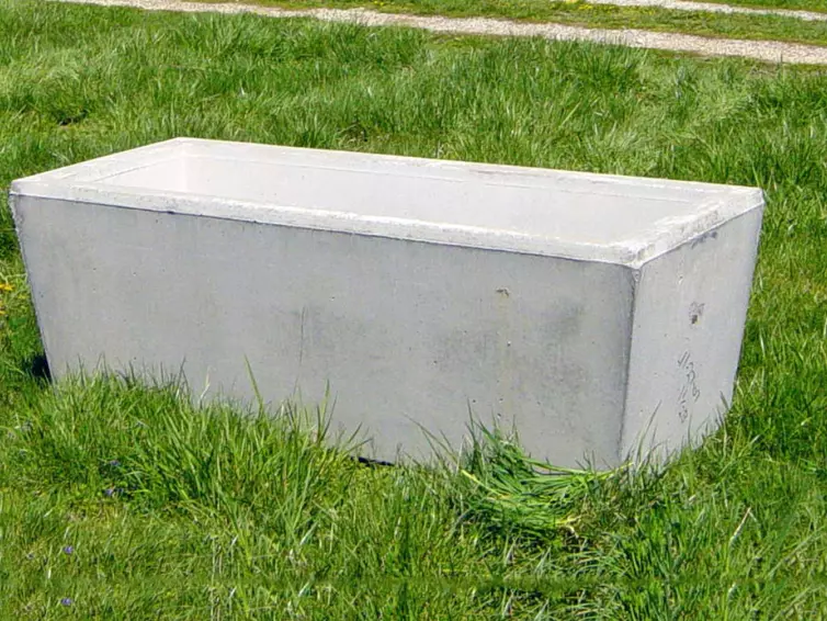 CXT Precast Concrete Rectangular Waterer.