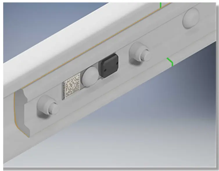 rendered image of an insulated joint.