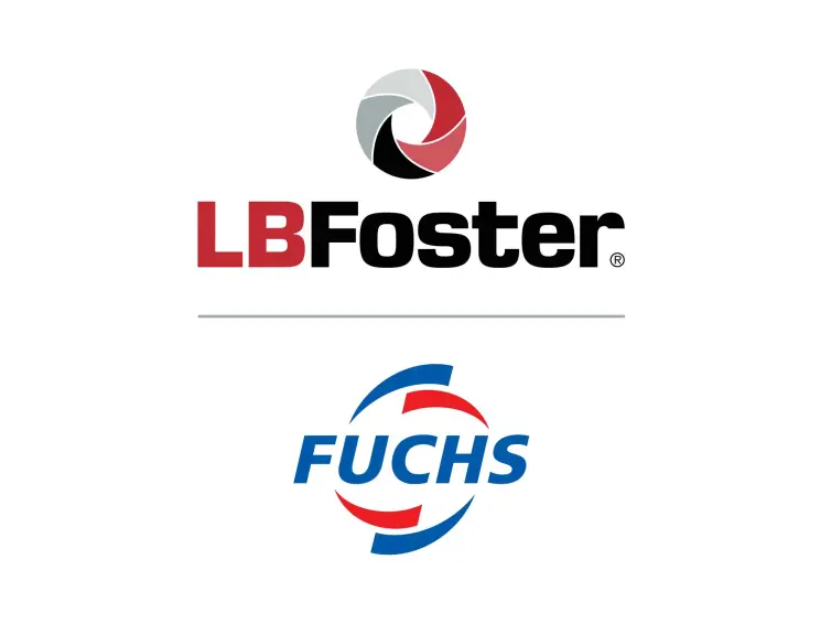 L.B. Foster & FUCHS logos.