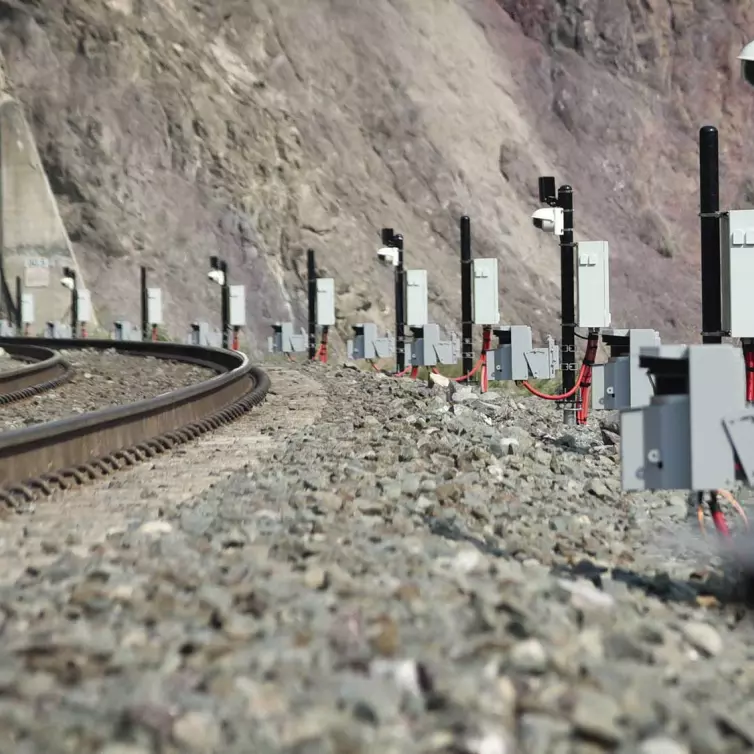 rockfall monitoring LiDAR.