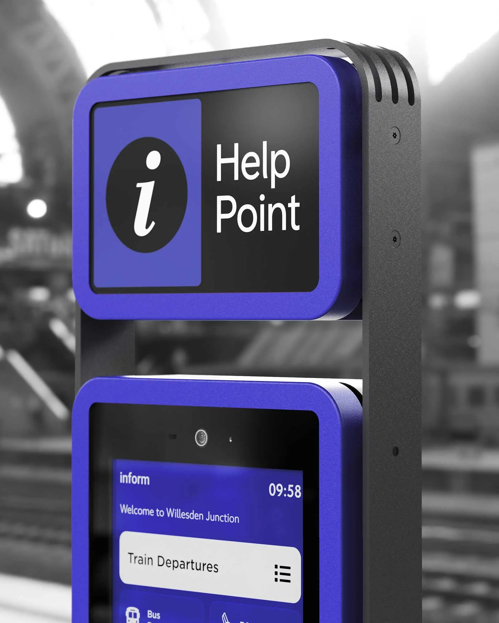 Digital Help Point.