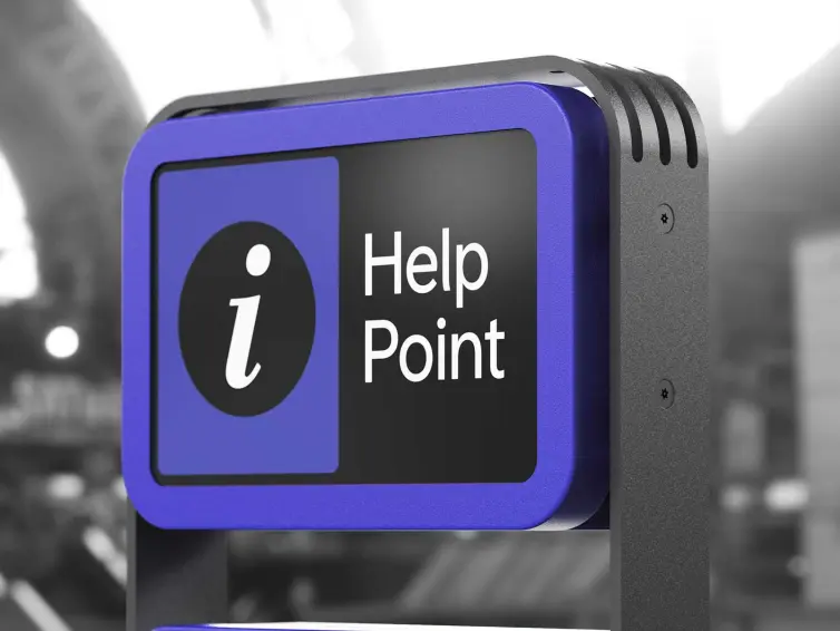 Digital Help Point.
