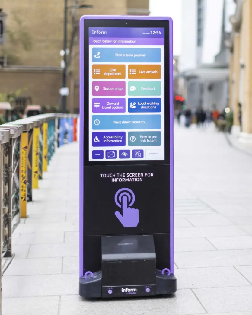 Mobile & Fixed Totem.