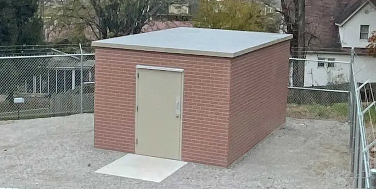 CXT utility building.