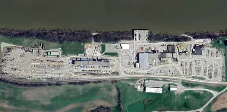 Williamstown West Virginia manufacturing plant.